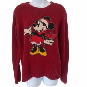Disney Minnie Mouse Winter Sweater